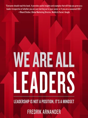 cover image of We Are All Leaders